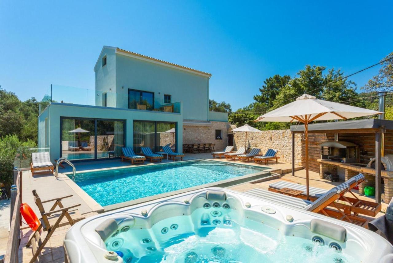 Villa Eleanna Agnítsini Zewnętrze zdjęcie
